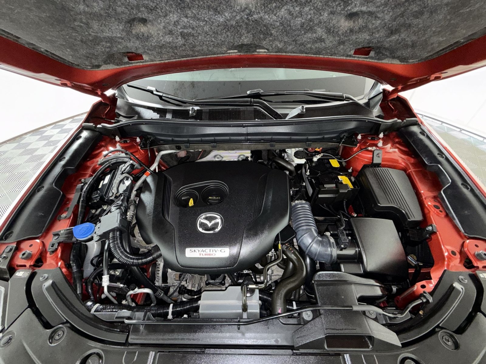 Used 2023 MAZDA CX-5 AWD 2.5 Turbo image 28