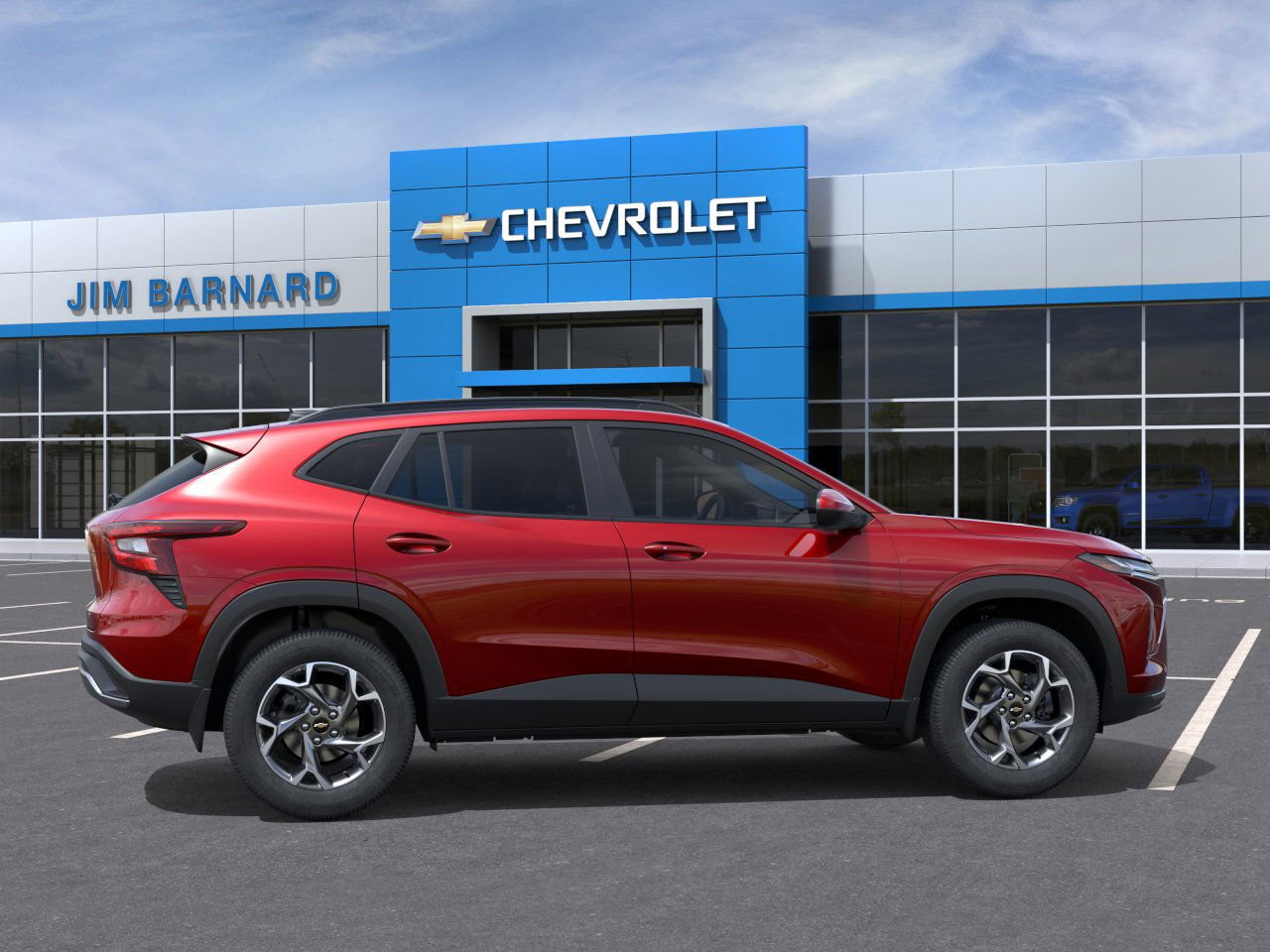 New 2026 Chevrolet Trax LT w/ Driver Confidence Package image 5