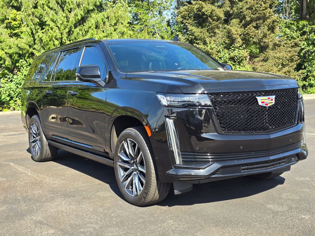 Used 2021 Cadillac Escalade ESV Sport Platinum AWD/4WD image 7