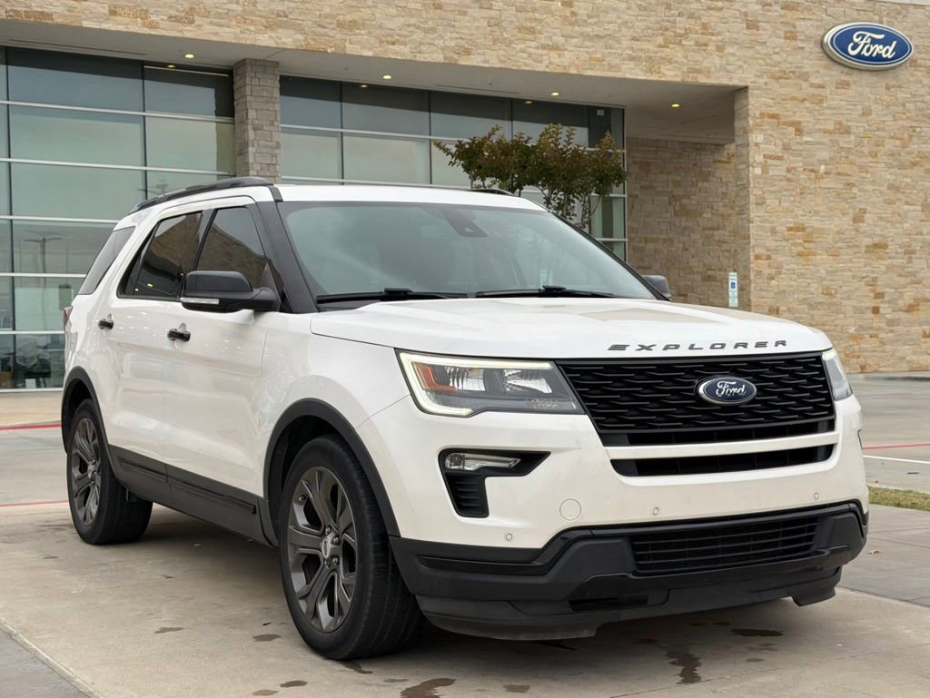Used 2018 Ford Explorer Sport w/ Ford Safe & Smart Package AWD/4WD image 20