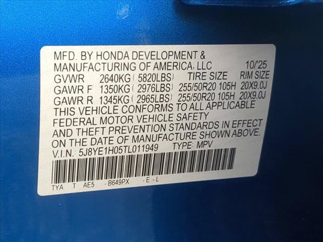 Certified 2026 Acura MDX A-Spec AWD/4WD image 27