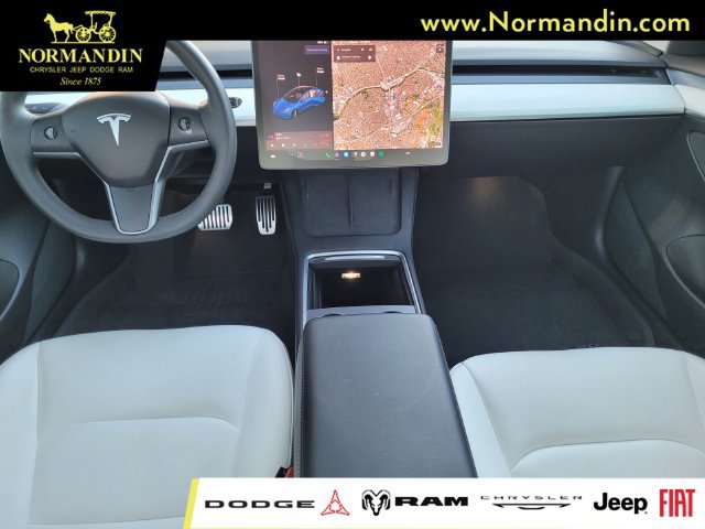 Used 2021 Tesla Model 3 Long Range AWD/4WD image 6