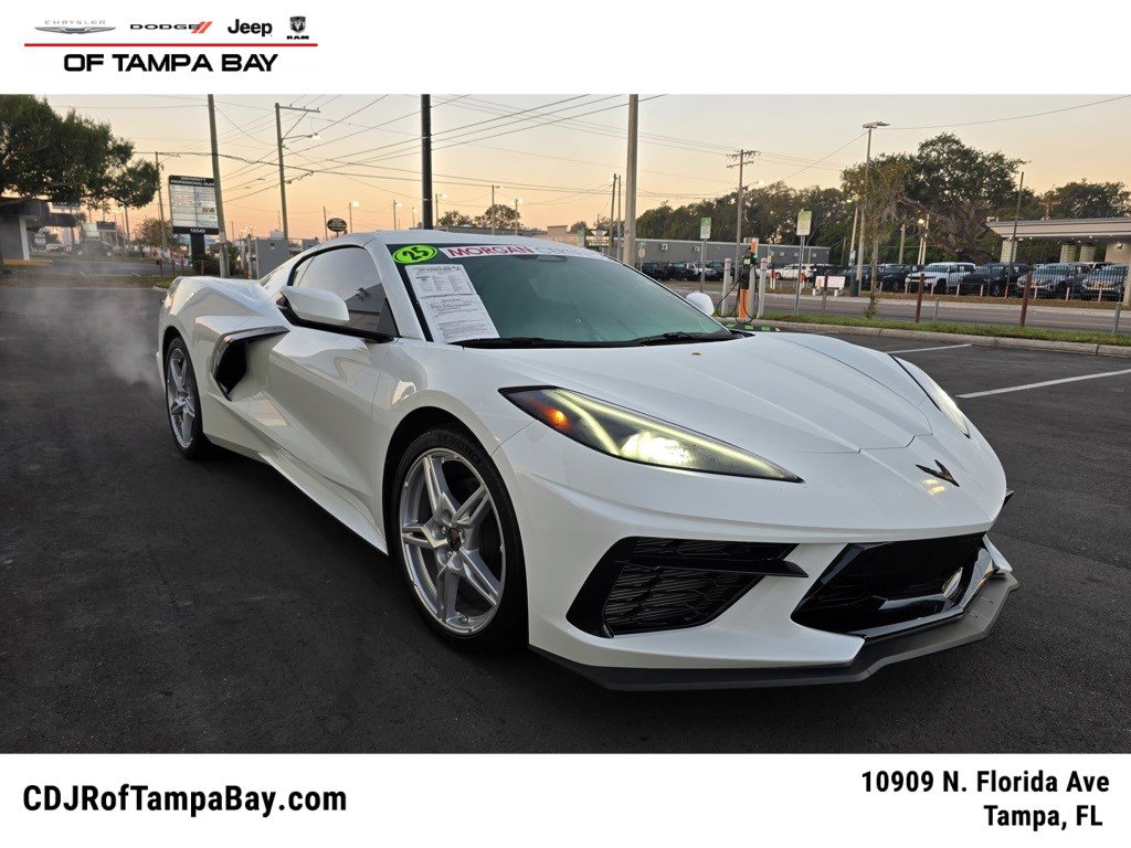 Used 2025 Chevrolet Corvette Stingray Coupe w/ 1LT