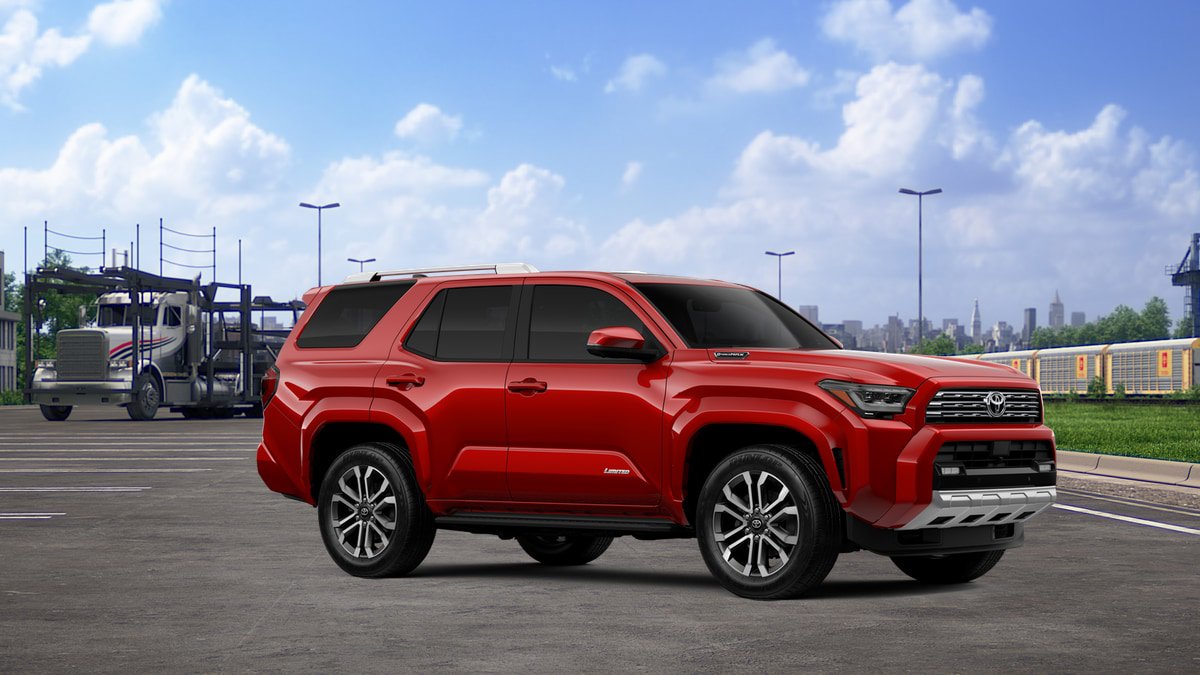 New 2026 Toyota 4Runner Limited image 14