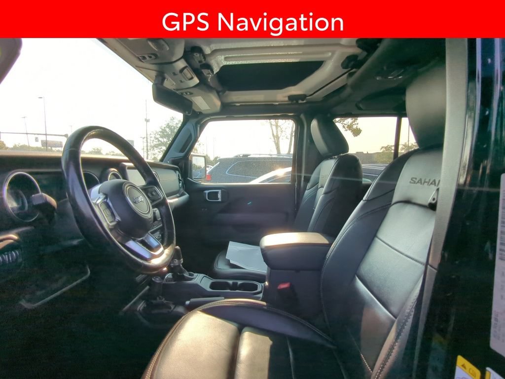 Used 2019 Jeep Wrangler Unlimited Sahara AWD/4WD image 6