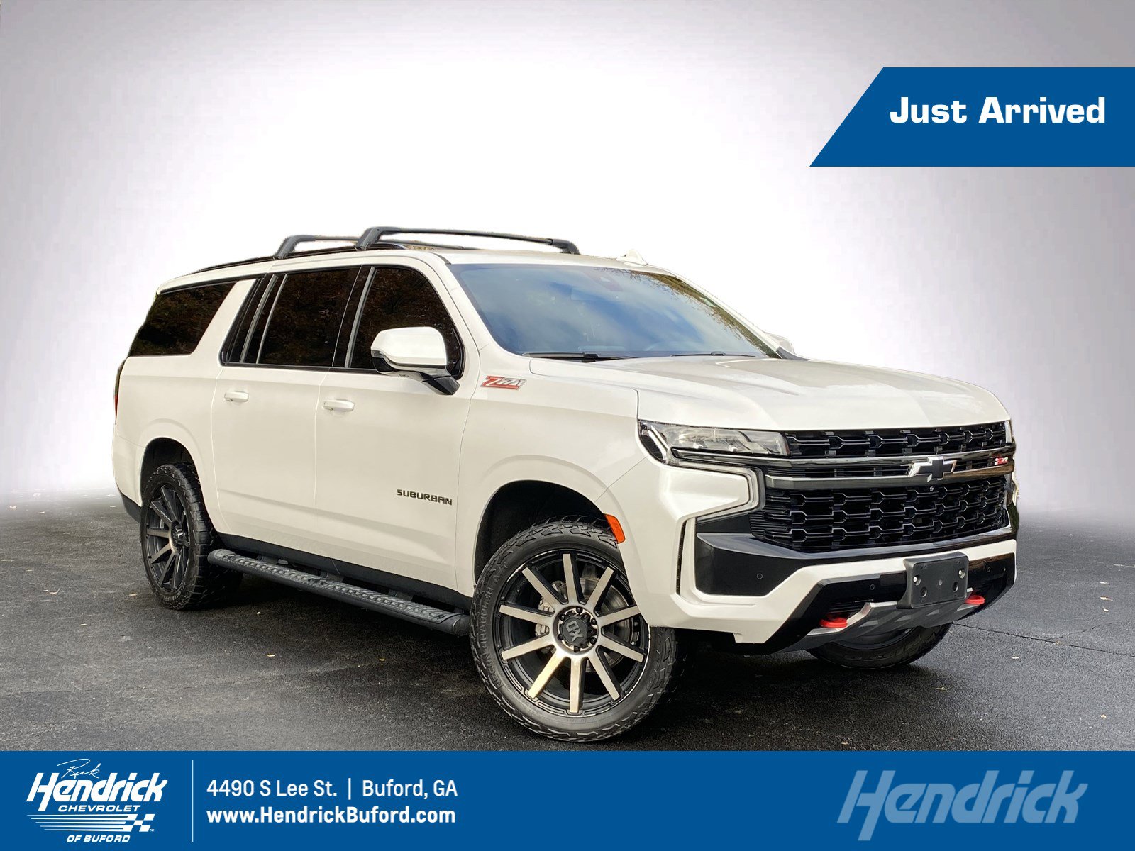 Used 2021 Chevrolet Suburban Z71 w/ Z71 Signature Package