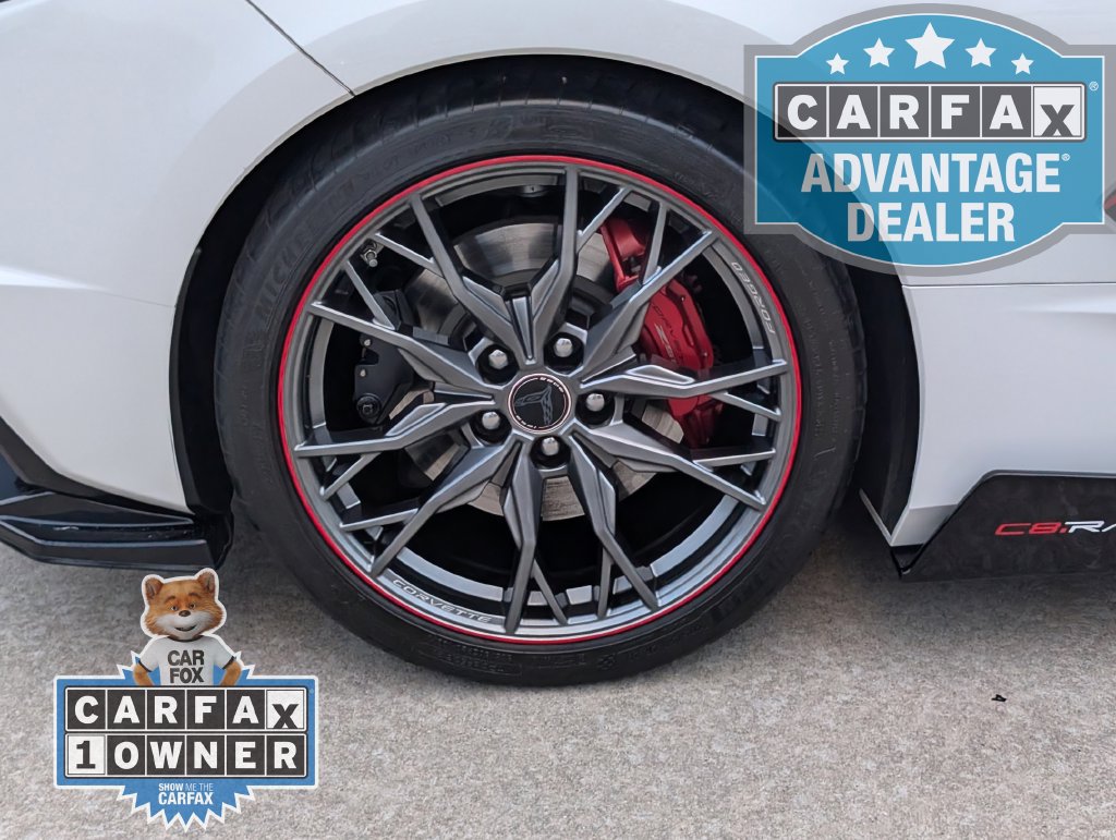 Used 2023 Chevrolet Corvette Stingray Premium Conv w/ Z51 Performance Package RWD image 4