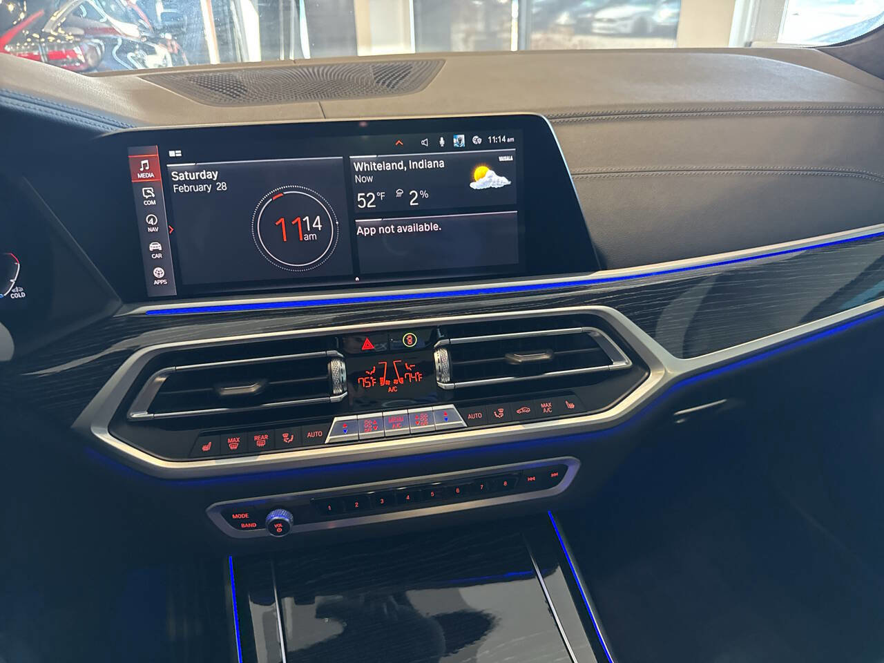 Used 2022 BMW X7 xDrive40i w/ M Sport Package image 34