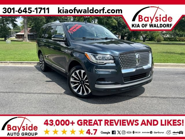 Used 2022 Lincoln Navigator Reserve