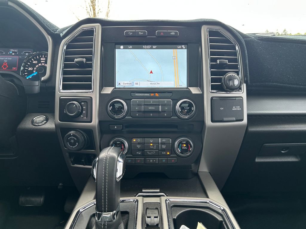 Used 2016 Ford F150 Lariat w/ Equipment Group 502A Luxury image 28