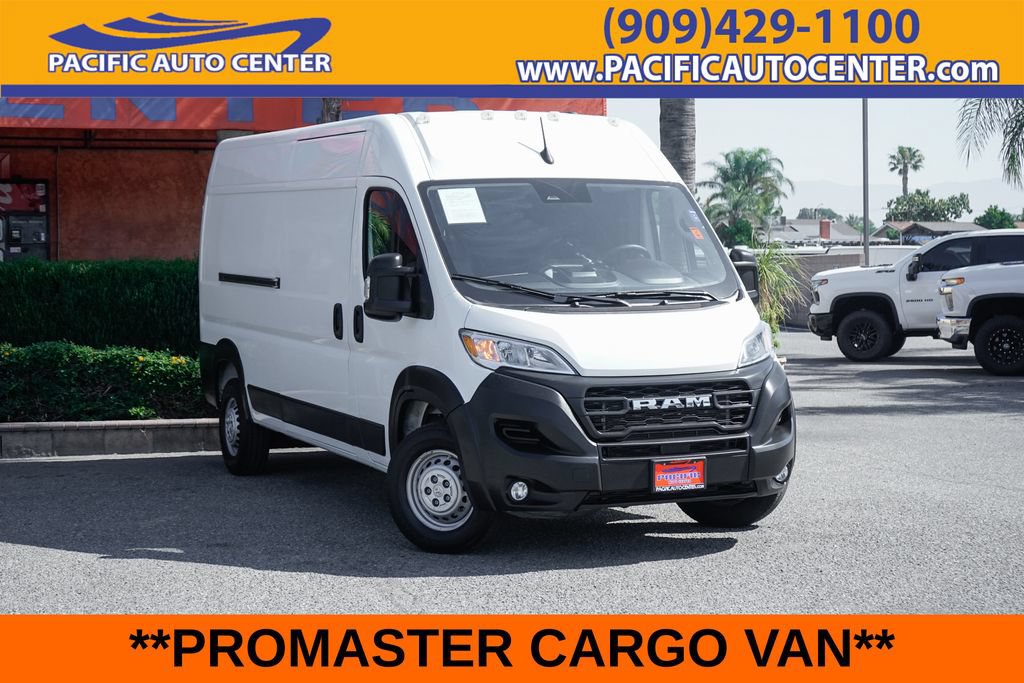 Used 2025 RAM ProMaster 2500 w/ Convenience Group
