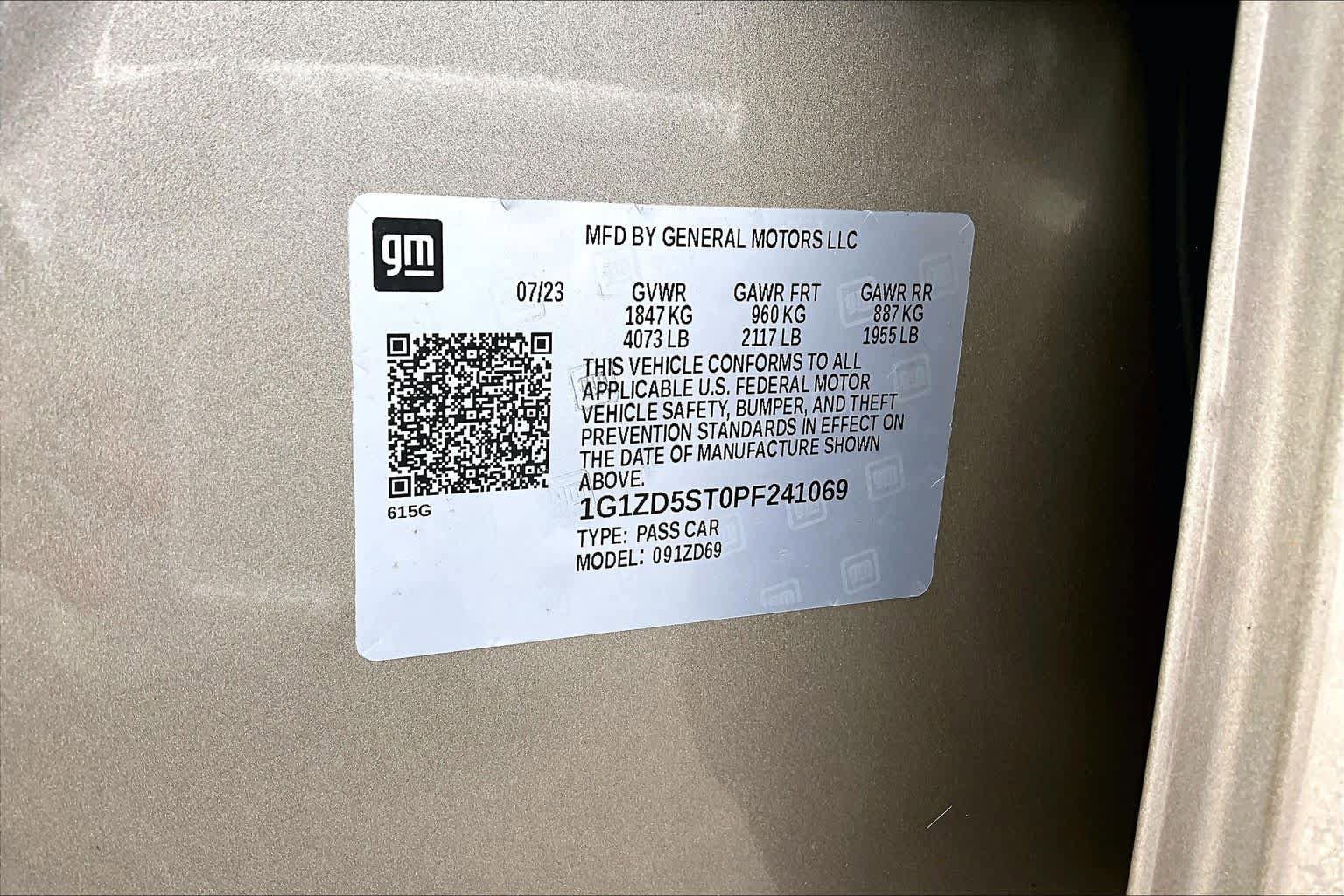 Used 2023 Chevrolet Malibu LT FWD image 34