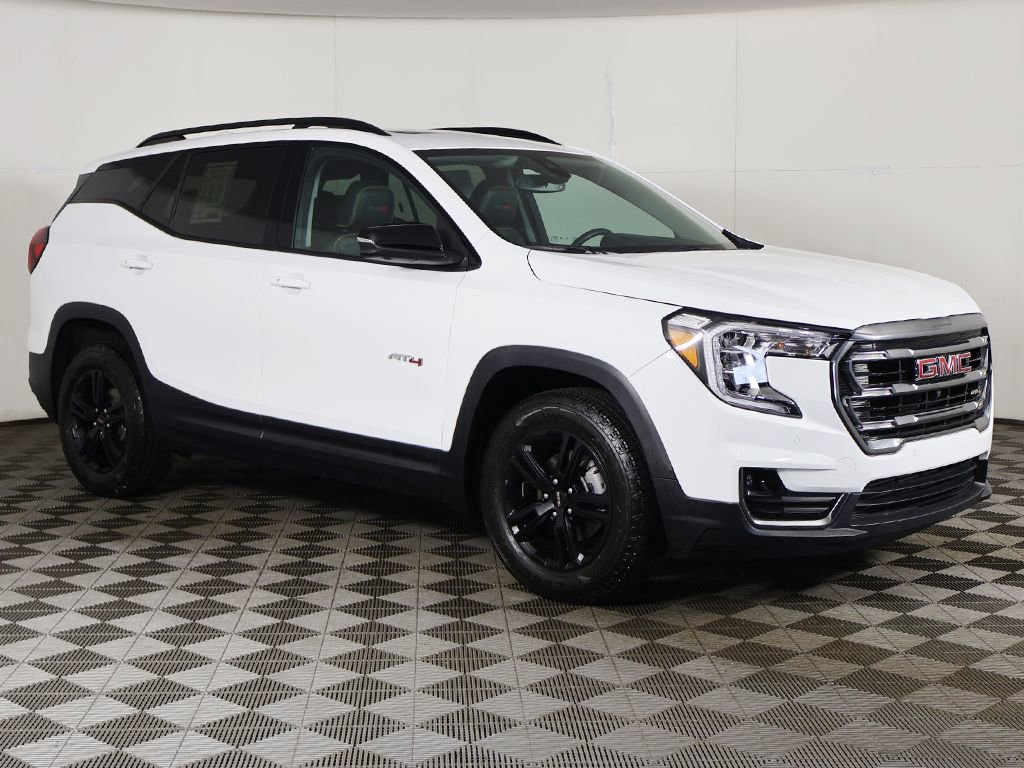 Used 2023 GMC Terrain AT4 w/ Infotainment Package II AWD/4WD image 2