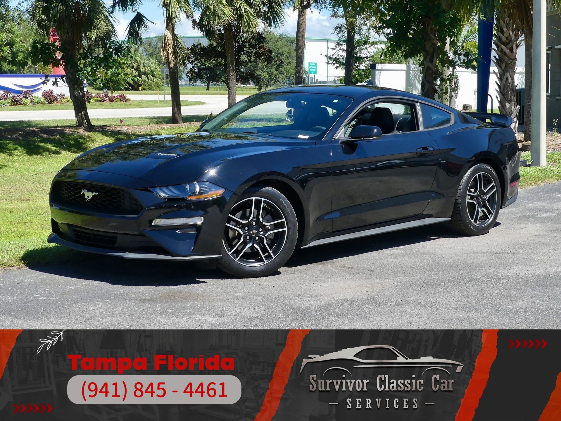 Used 2020 Ford Mustang Coupe w/ Equipment Group 101A