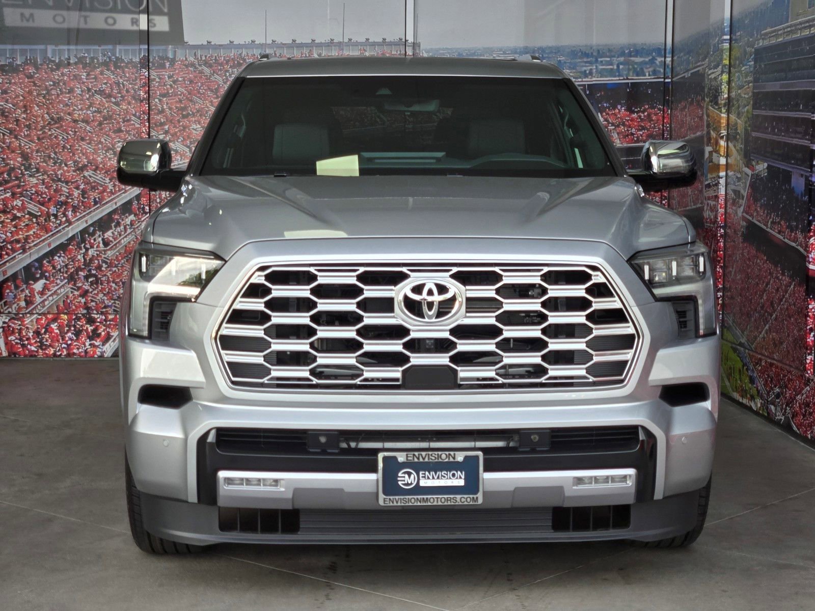 New 2026 Toyota Sequoia Capstone AWD/4WD image 2
