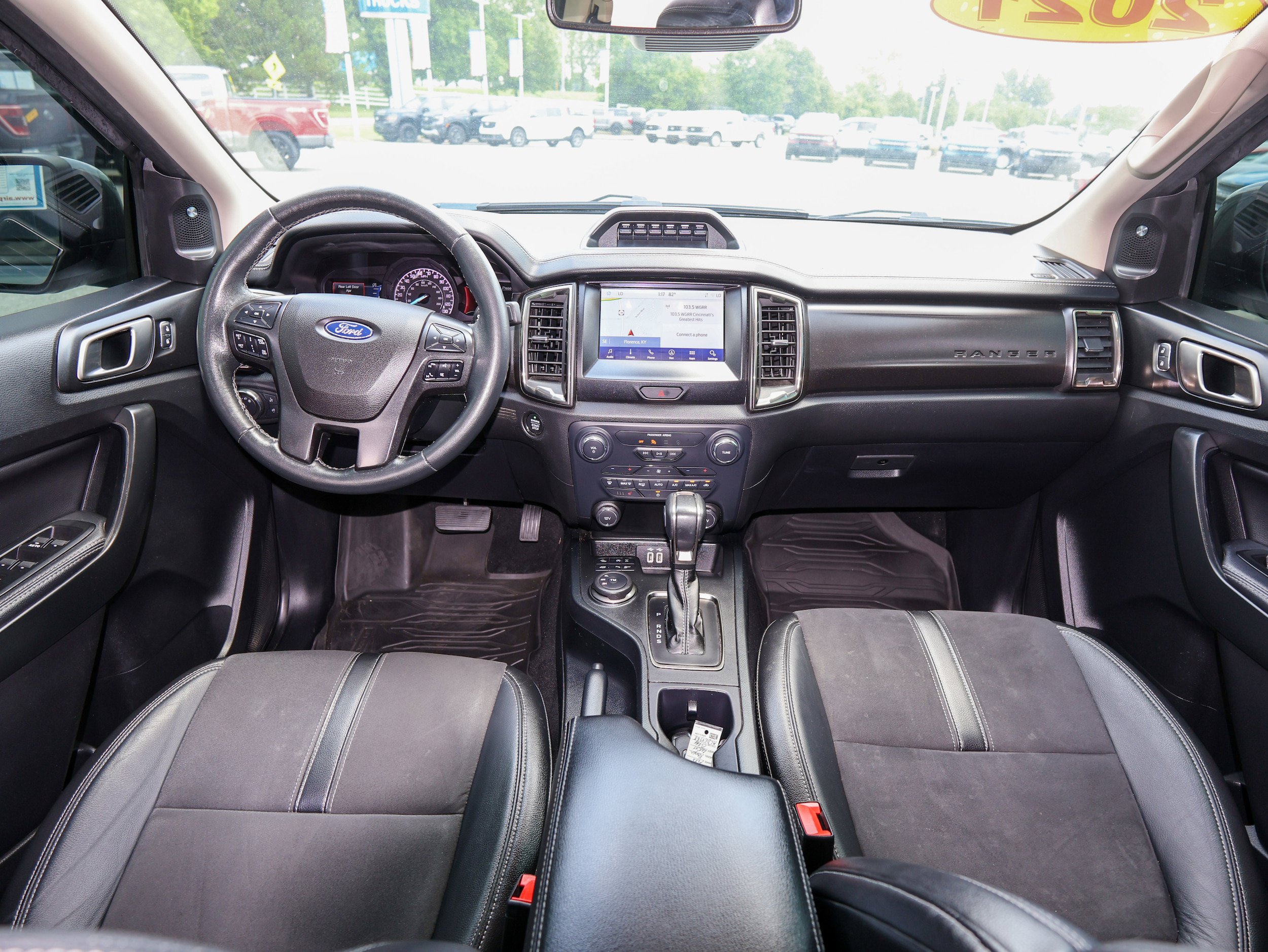 Used 2021 Ford Ranger Lariat w/ Tremor Off-Road Package AWD/4WD image 17