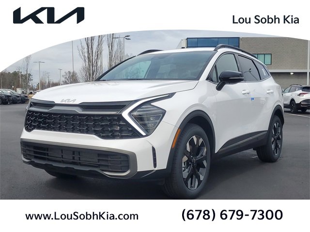 Certified 2024 Kia Sportage X-Line