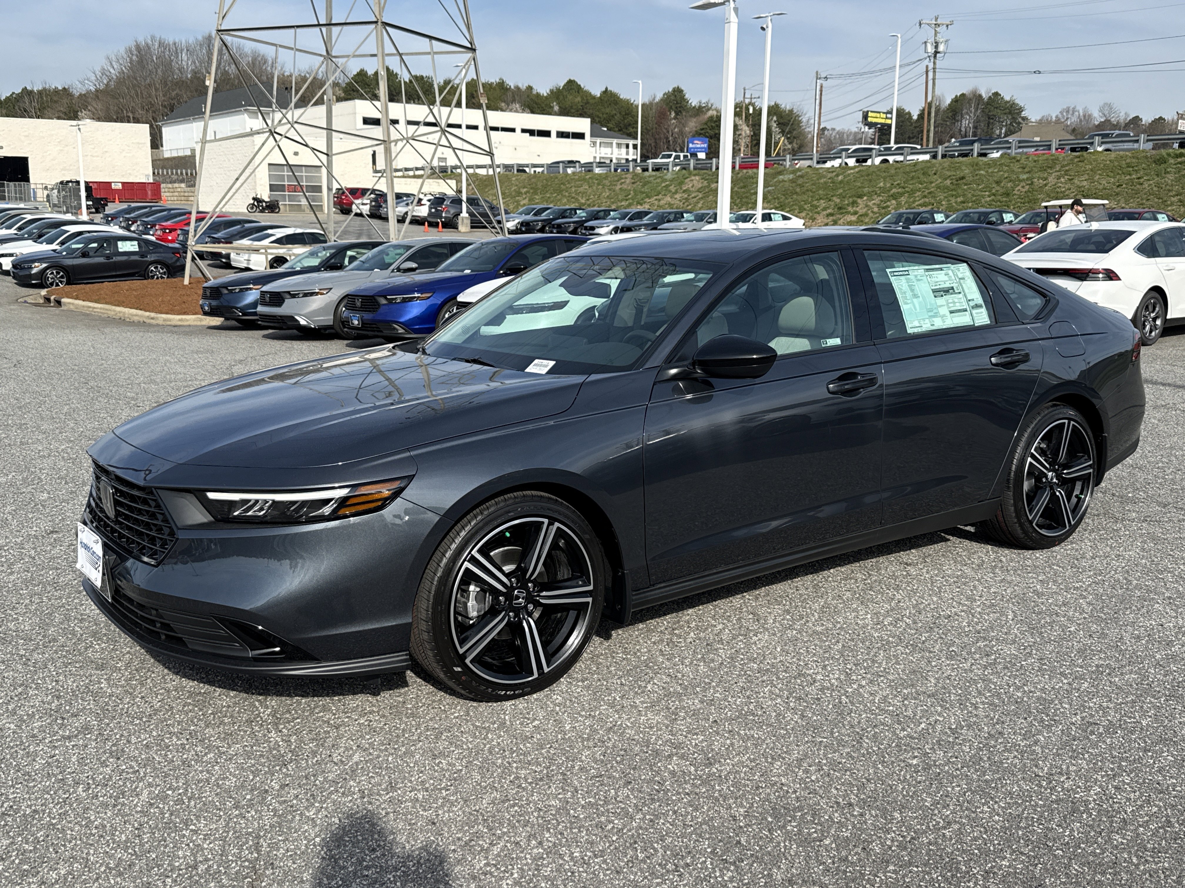 New 2026 Honda Accord SE image 5