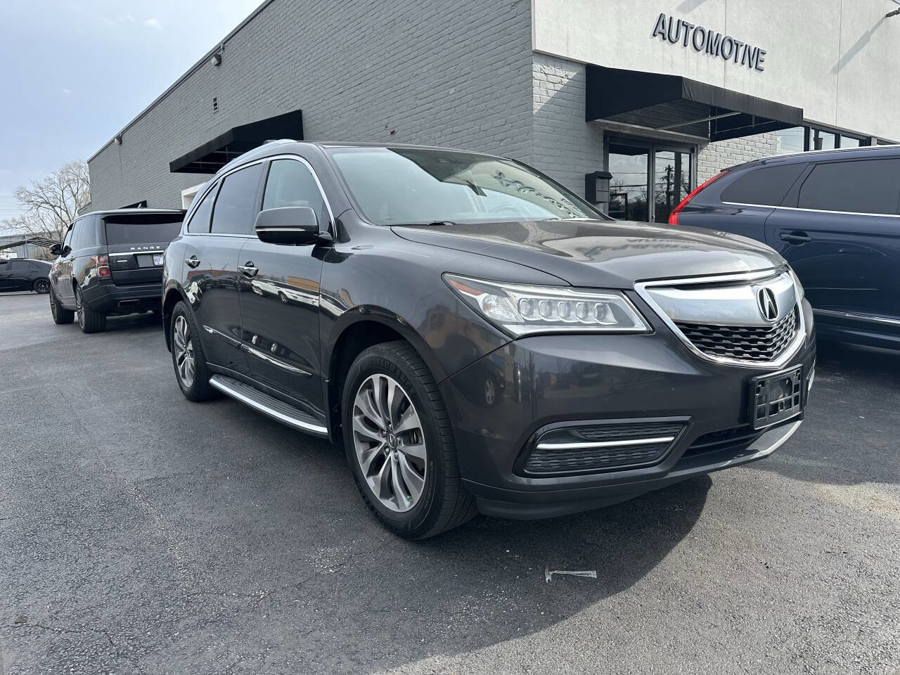 Used 2014 Acura MDX SH AWD w/Tech 4dr SUV w/Techno image 1