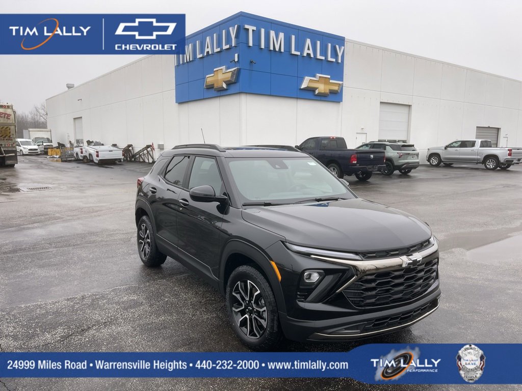 New 2026 Chevrolet TrailBlazer ACTIV w/ Convenience Package