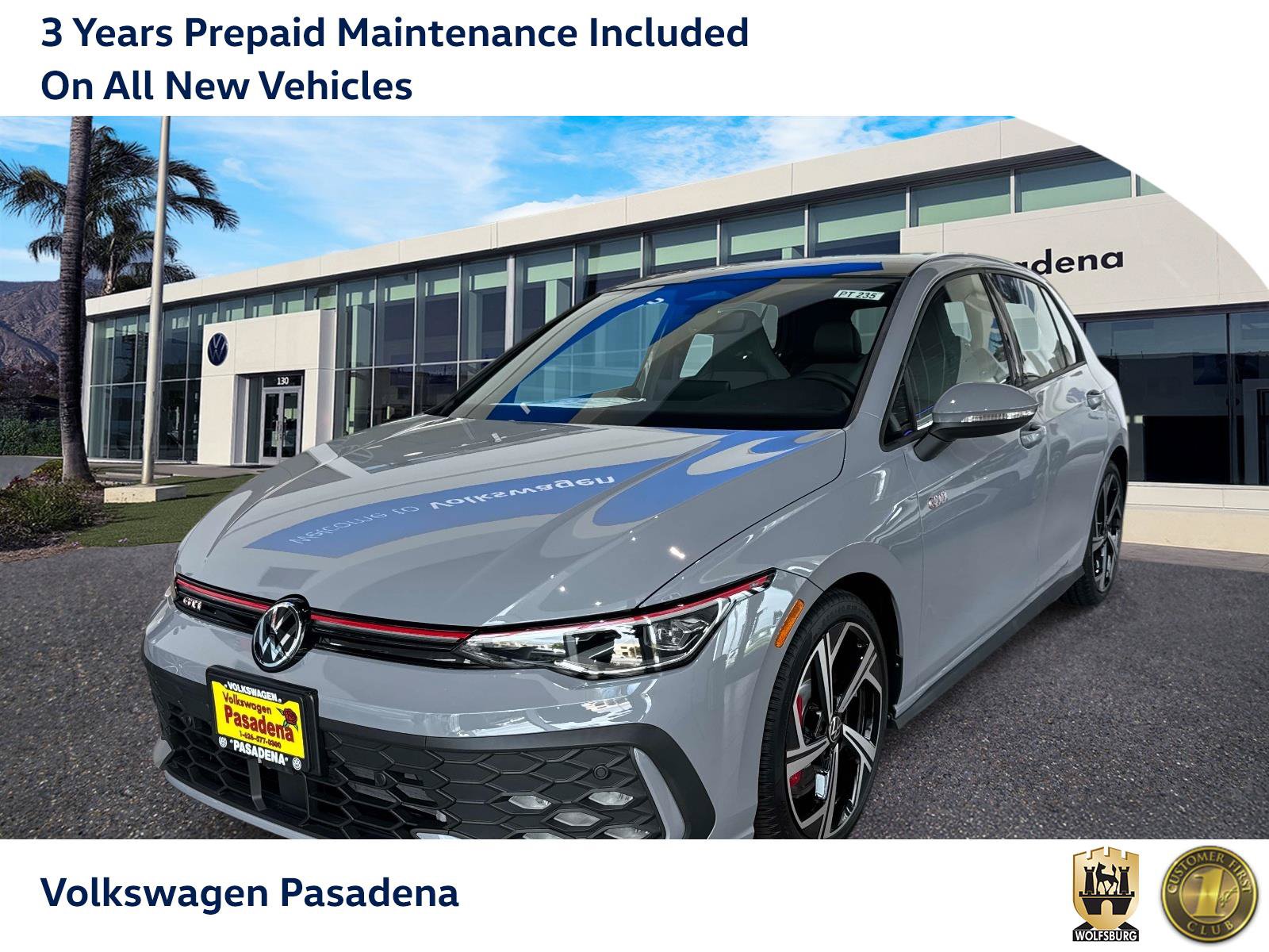 New 2026 Volkswagen GTI SE FWD video 1
