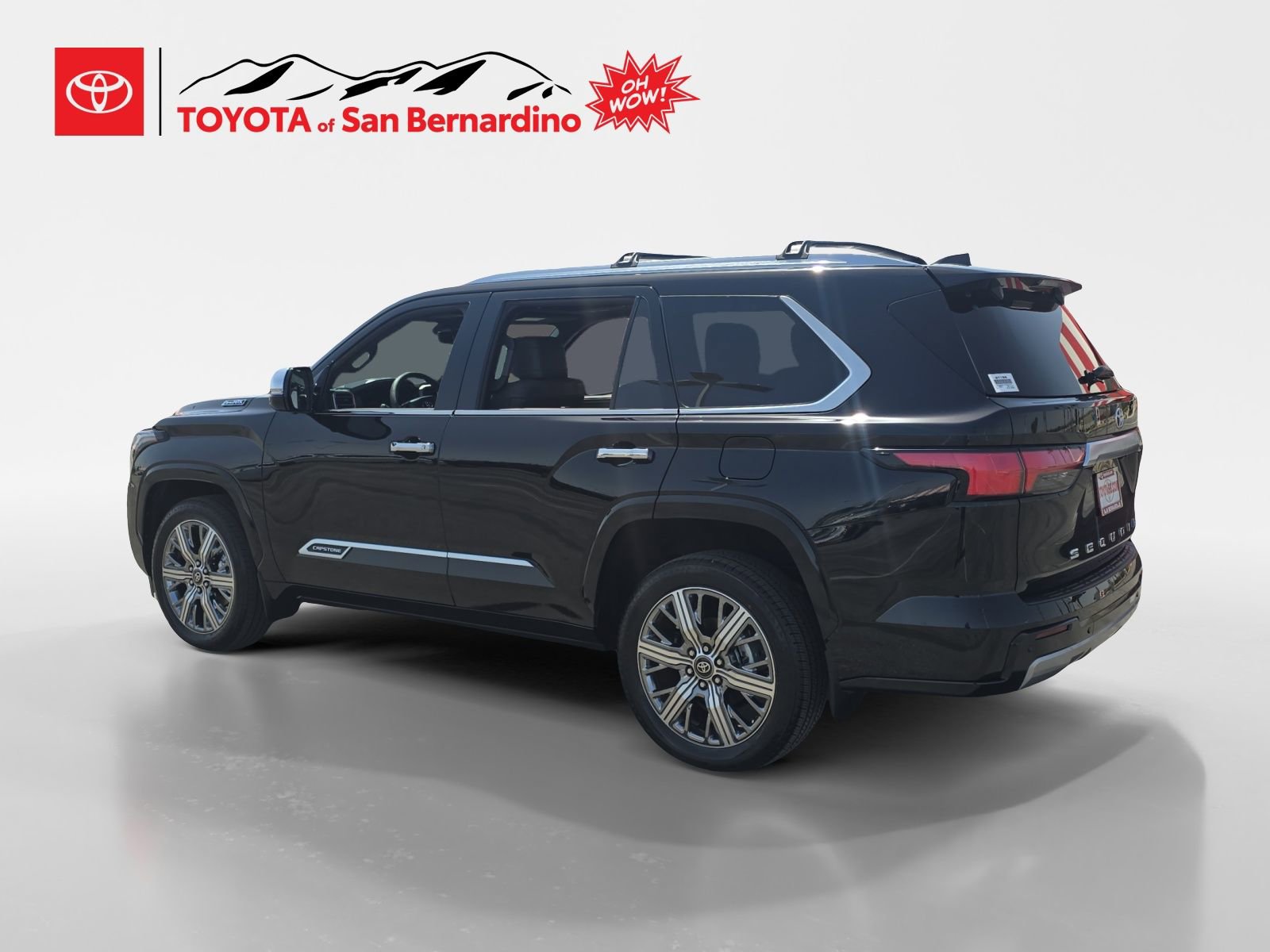 New 2026 Toyota Sequoia Capstone AWD/4WD image 3