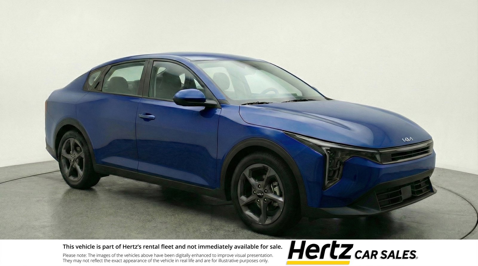 Used 2025 Kia K4 LXS image 1