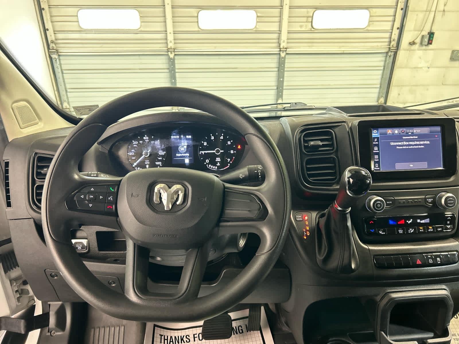 Used 2023 RAM ProMaster 2500 FWD image 8