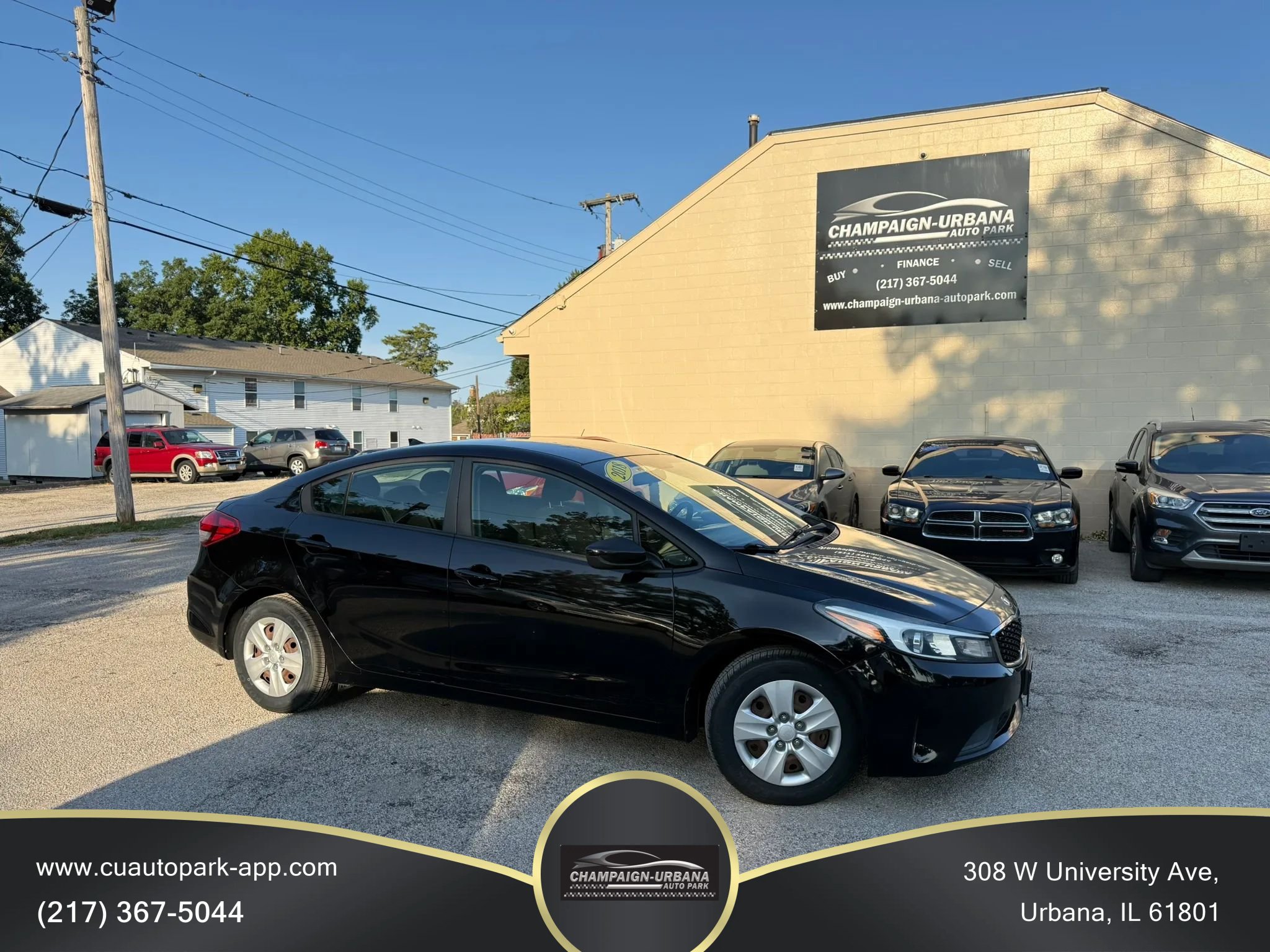 Used 2018 Kia Forte LX FWD image 1