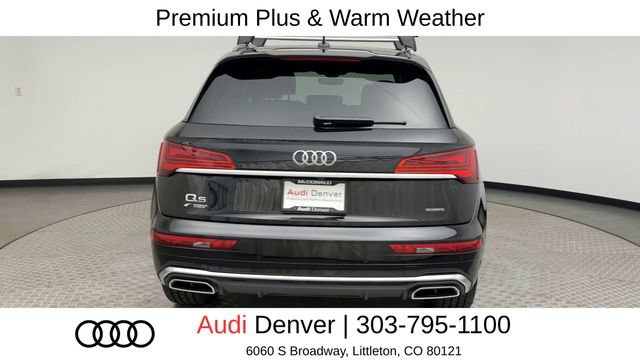 Used 2025 Audi Q5 2.0T Premium Plus w/ Premium Plus Package AWD/4WD image 3