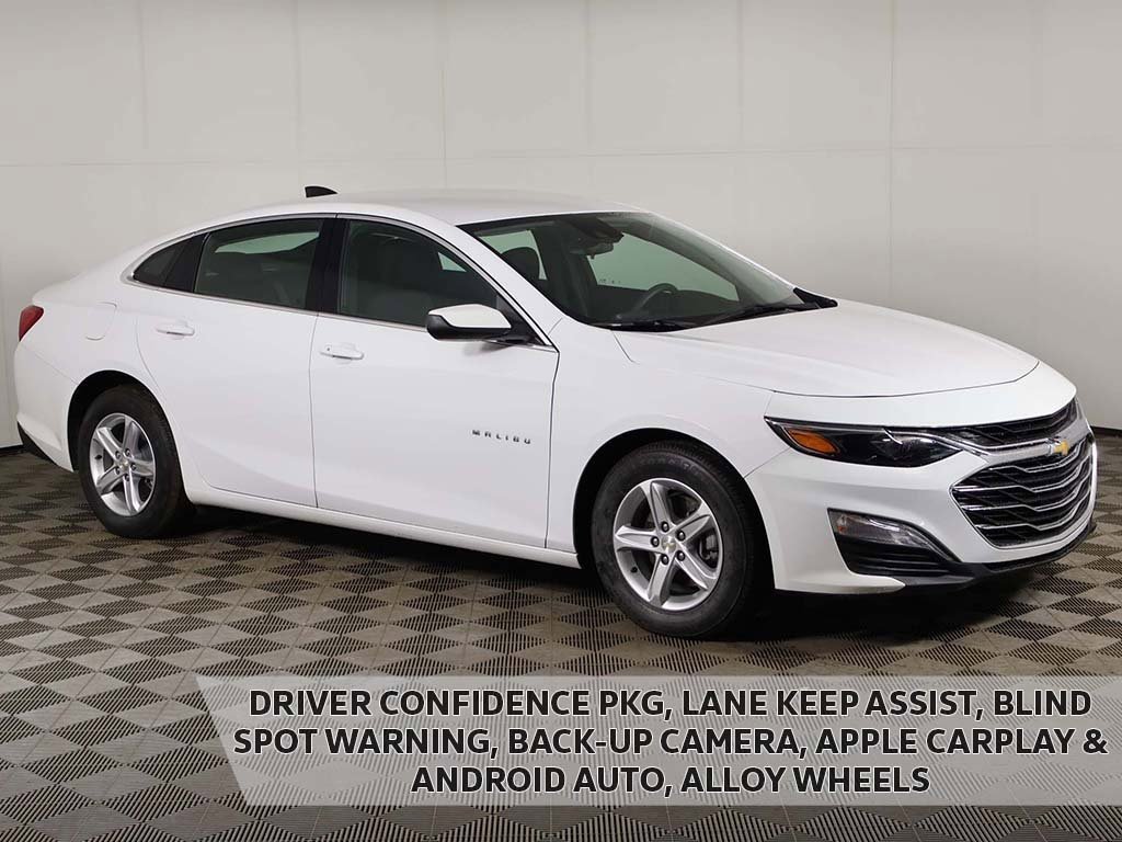 Used 2023 Chevrolet Malibu LS w/ Driver Confidence Package
