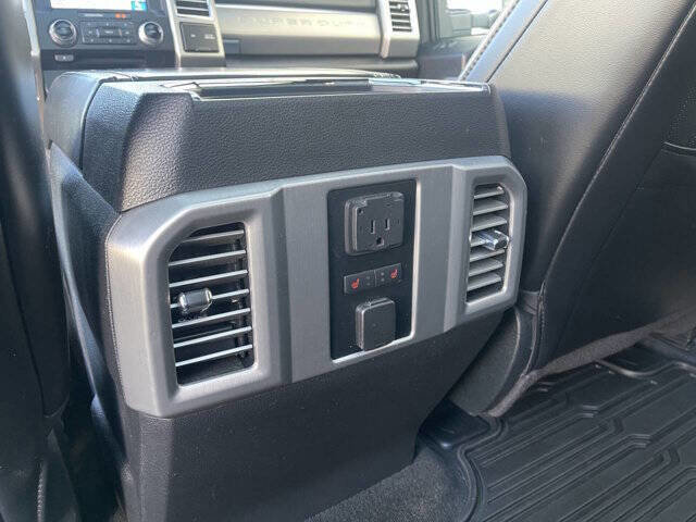 Used 2017 Ford F350 Platinum w/ Platinum Ultimate Package image 19