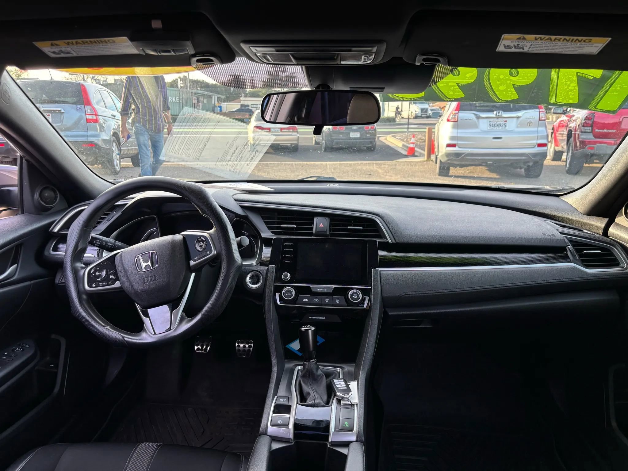 Used 2019 Honda Civic Sport image 2