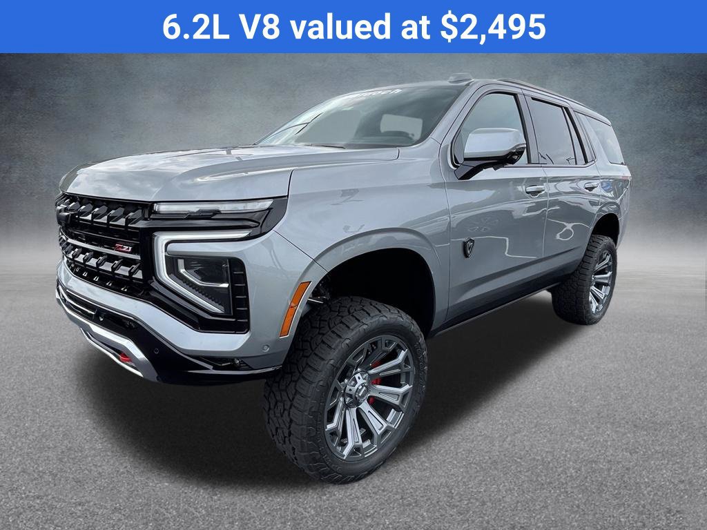New 2026 Chevrolet Tahoe Z71 w/ Z71 Off-Road Package AWD/4WD image 3