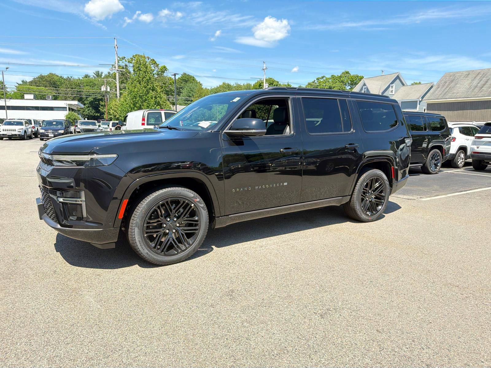 New 2026 Jeep Grand Wagoneer Limited AWD/4WD image 4