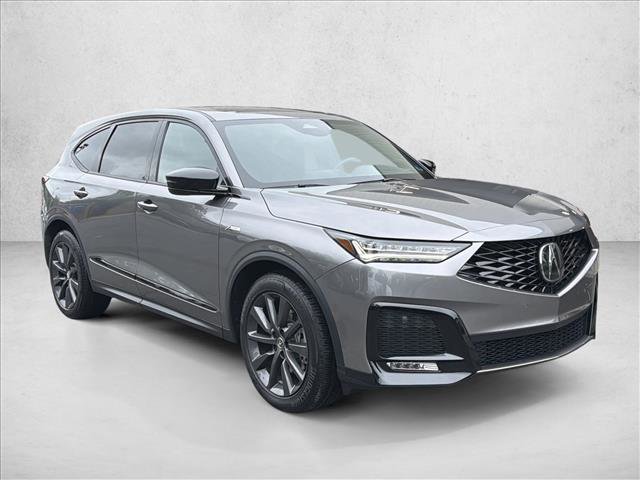 Used 2025 Acura MDX A-Spec AWD/4WD image 3