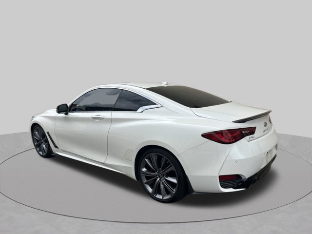 Used 2022 INFINITI Q60 Red Sport 400 w/ Carbon Fiber Package RWD image 8