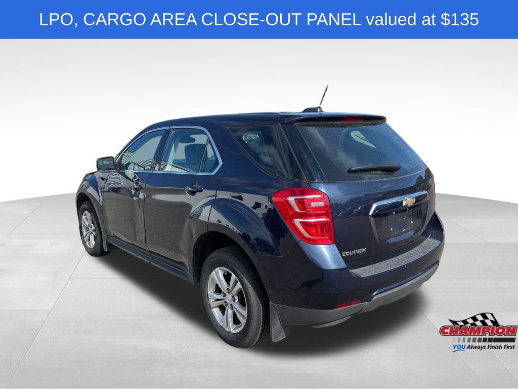 Used 2017 Chevrolet Equinox LS w/ LPO, Protection Package FWD video 3
