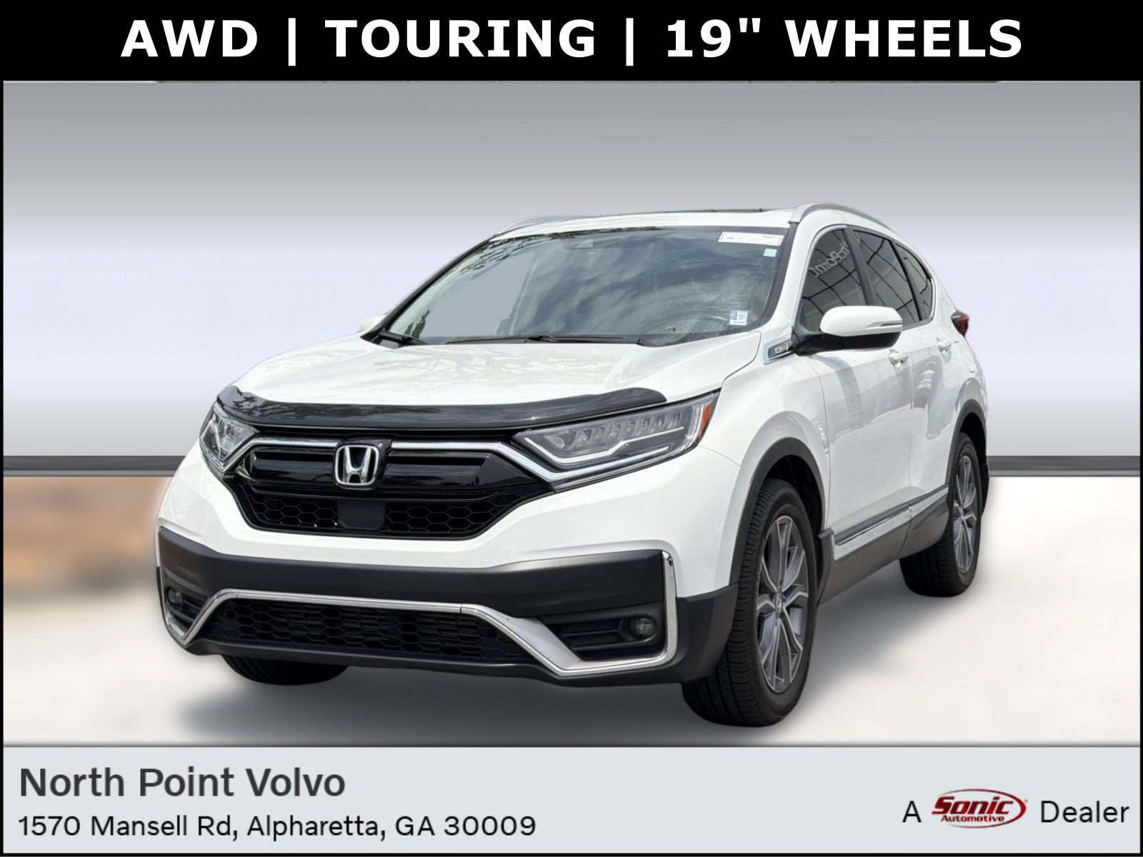 Used 2022 Honda CR-V Touring