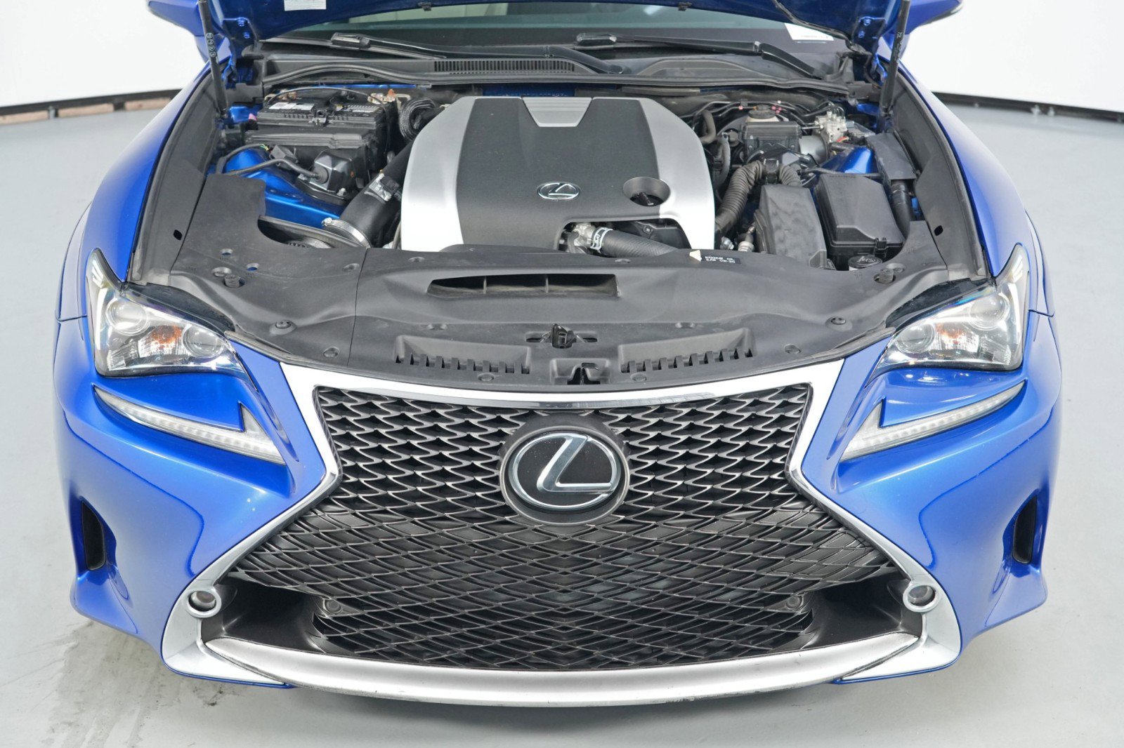 Used 2015 Lexus RC 350 w/ F Sport w/Summer Tires image 7