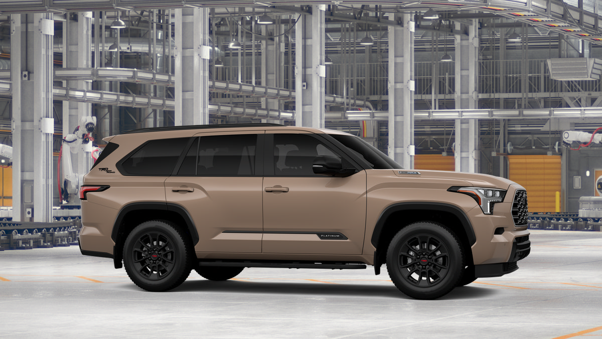 New 2026 Toyota Sequoia Platinum AWD/4WD image 15