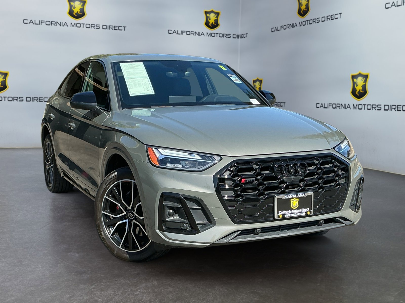 Used 2023 Audi SQ5 Premium Plus w/ Premium Plus Package image 3