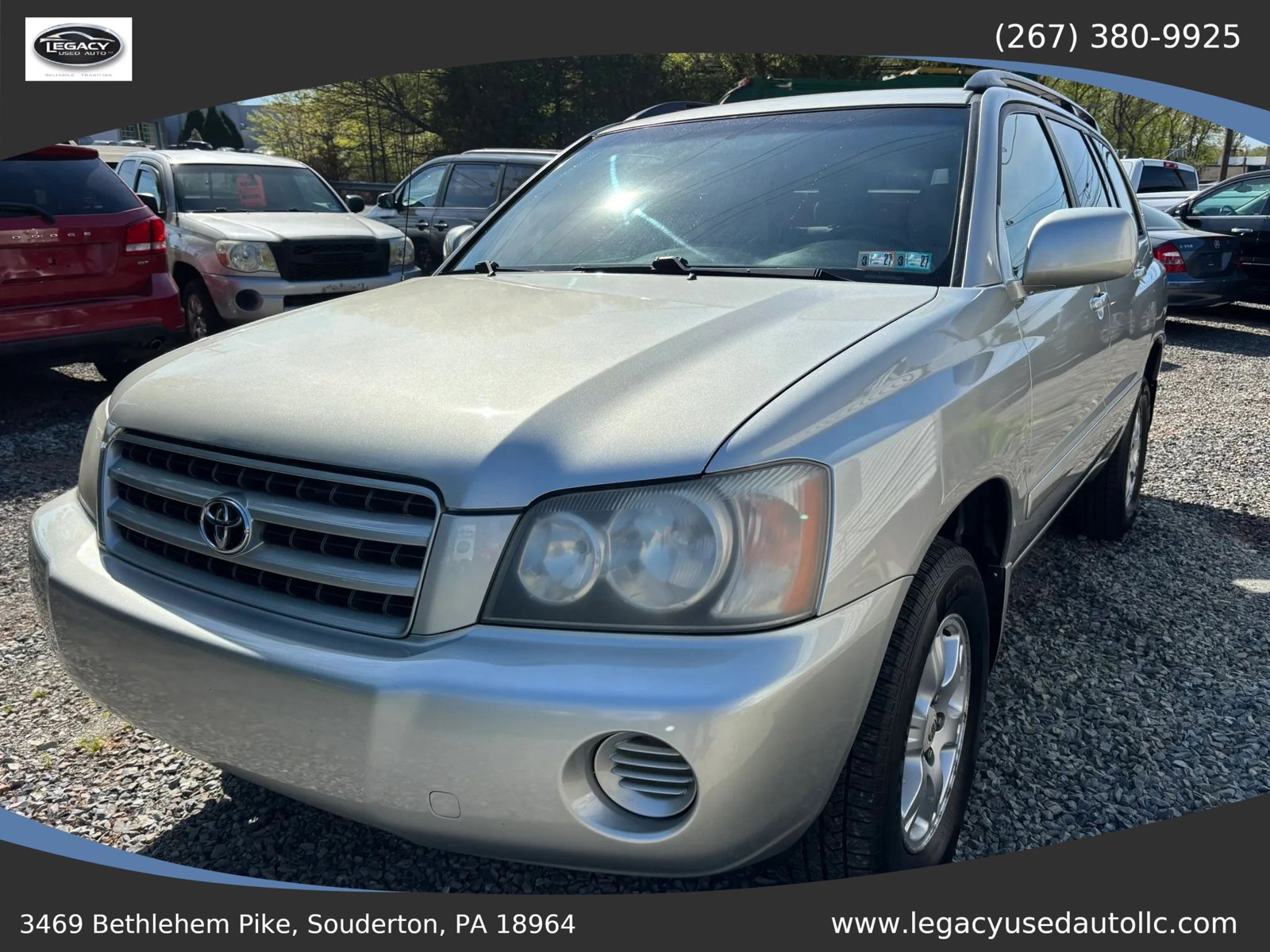 Used 2002 Toyota Highlander 4WD image 2