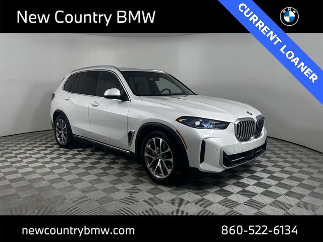Certified 2025 BMW X5 xDrive50e