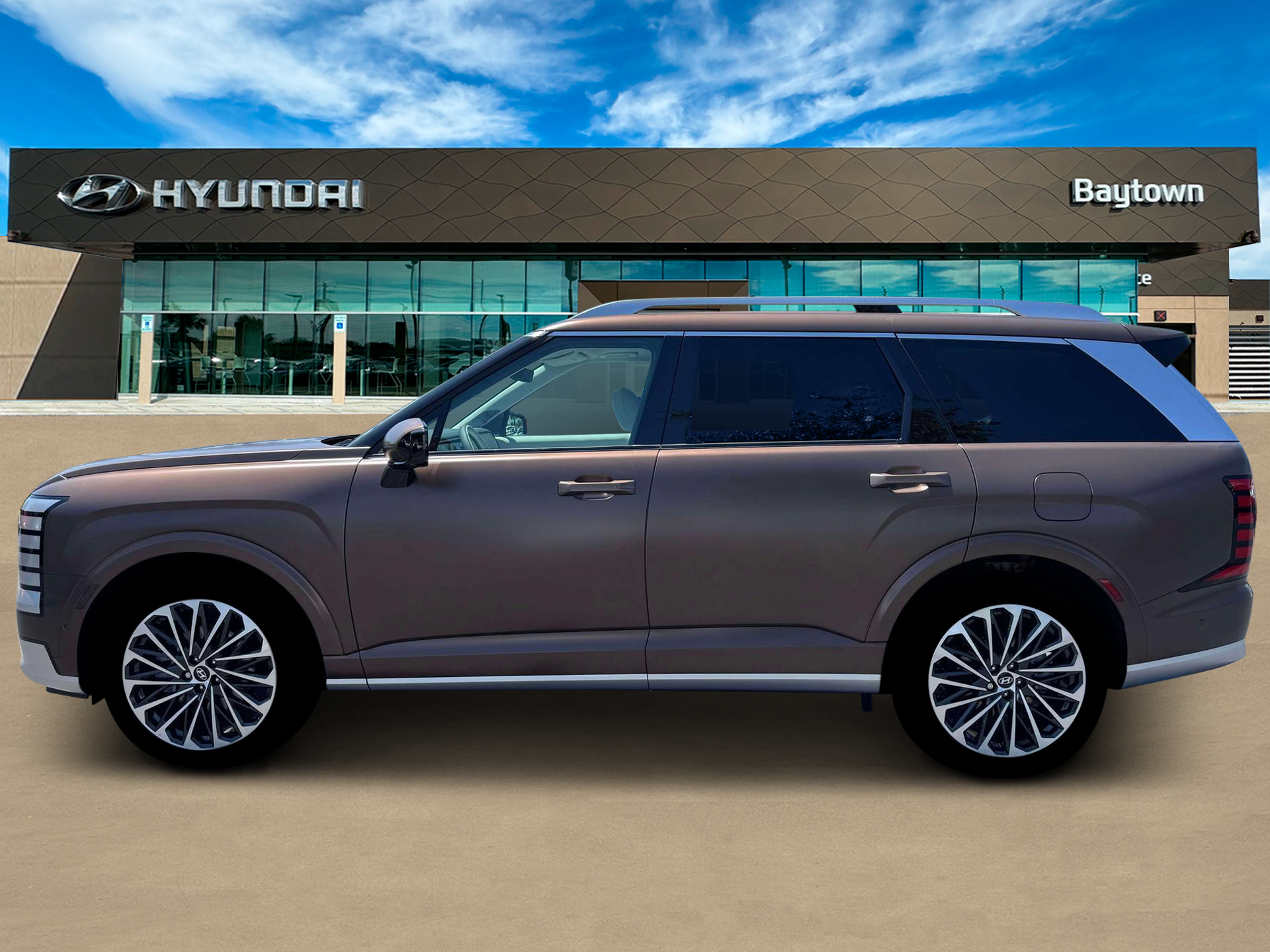 New 2026 Hyundai Palisade Calligraphy AWD/4WD image 3