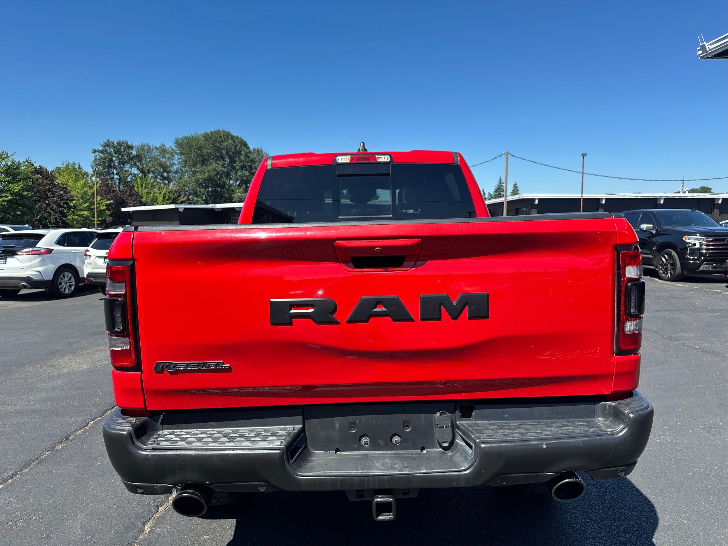 Used 2022 RAM 1500 Rebel w/ G/T Package AWD/4WD image 26