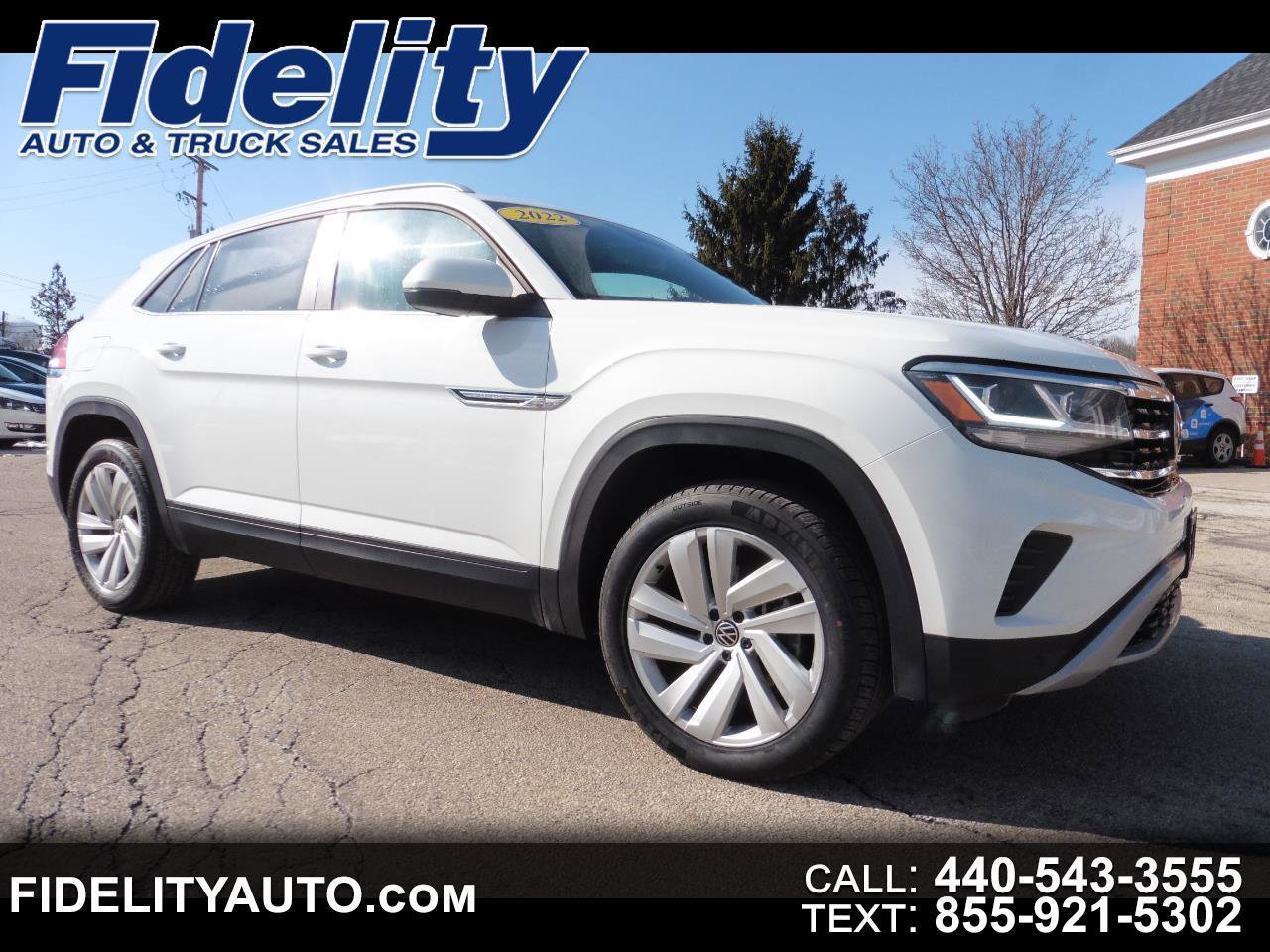 Used 2022 Volkswagen Atlas Cross Sport SE