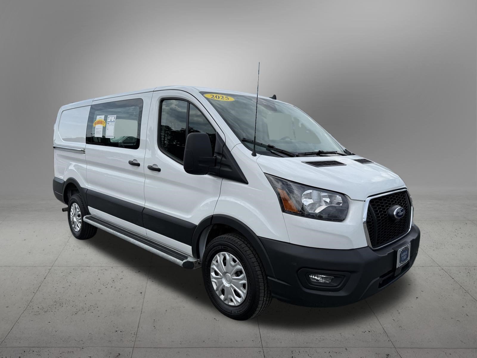 Used 2025 Ford Transit 250 Low Roof w/ Exterior Upgrade Package RWD image 6