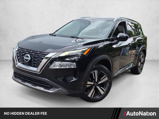 Used 2023 Nissan Rogue SL w/ SL Premium Package