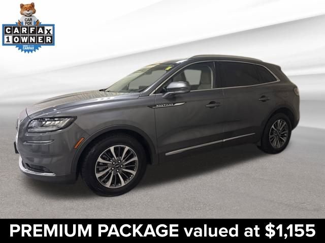 Certified 2023 Lincoln Nautilus AWD w/ Premium Package image 3